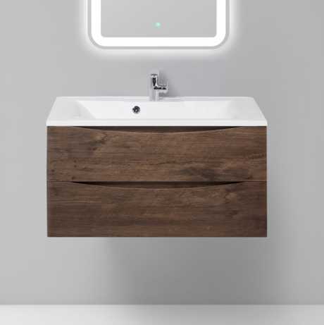 Тумба под раковину BelBagno Marino 90 Rovere Moro