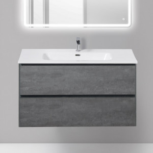 Тумба под раковину BelBagno Pietra 100 Stucco Cemento