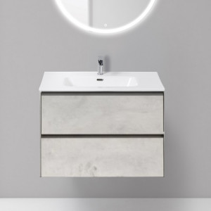 Тумба под раковину BelBagno Pietra 80 Stucco Cemento Leggero