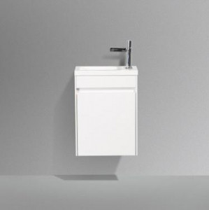 Тумба под раковину BelBagno Pietra Mini 40 L Bianco Lucido