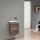 Тумба под раковину BelBagno Pietra Mini 40 L Stone — рис. 2