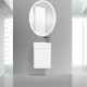 Мебель для ванной BelBagno Pietra Mini 40 L bianco lucido — рис. 1