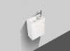 Мебель для ванной BelBagno Pietra Mini 40 L bianco lucido — рис. 4