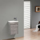 Тумба под раковину BelBagno Pietra Mini 40 R Stucco Cemento — рис. 2