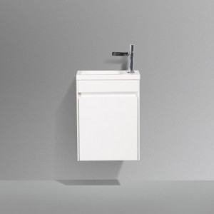 Тумба под раковину BelBagno Pietra Mini 46 L Bianco Lucido