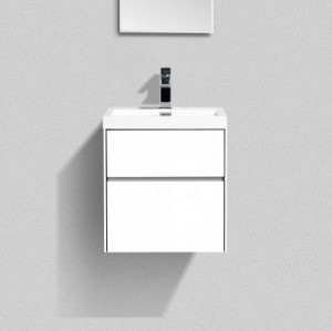 Тумба под раковину BelBagno Pietra Mini 50 AS Bianco Lucido