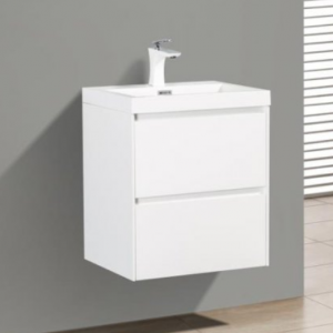 Тумба с раковиной BelBagno Pietra Mini 50 Bianco Lucido