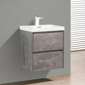 Тумба под раковину BelBagno Pietra Mini 50 Stucco Cemento