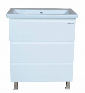 Тумба под раковину Bellezza Асти 70 с 3 ящ. белая