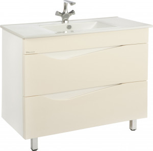 Тумба под раковину Bellezza Эйфория 105 бежевая
