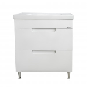 Тумба с раковиной Bellezza Грейс 70 напольная белая