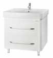 Тумба под раковину Bellezza Олимпия 60 с 2 ящ. белая