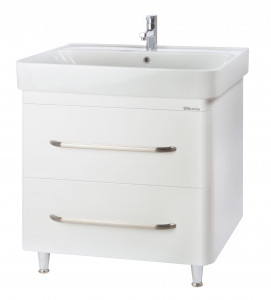 Тумба под раковину Bellezza Олимпия 60 с 2 ящ. белая