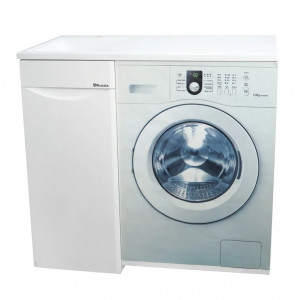 Тумба под раковину Bellezza Олиссия 100 белая L