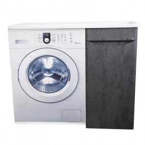 Тумба под раковину Bellezza Олиссия 100 серая R