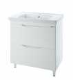Тумба под раковину Bellezza Санриса 100 с 2 ящ. белая