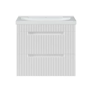 Тумба под раковину Brevita Ariana 60 2 ящика подвесная