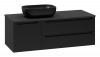 Тумба под раковину Brevita Cargo 120 подвесная черный — рис. 4