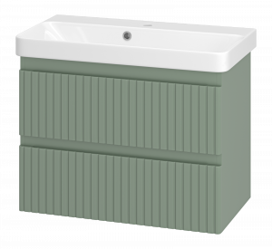 Тумба под раковину Brevita Victory 70 подвесная зеленый