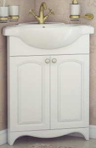 Тумба под раковину Corozo Классика 65 угловая