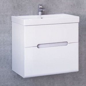 Тумба под раковину Jorno Moduo Slim 50, подвесная