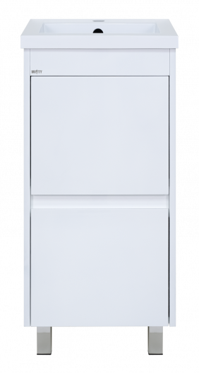 Тумба с раковиной Misty Алиса 40 с 1 ящ.