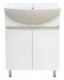 Тумба под раковину Misty Амур 60 белая