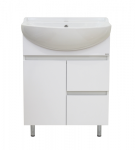 Тумба под раковину Misty Амур 60 с 2 ящиками