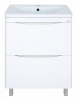 Тумба под раковину Misty Атлантик 60 с 2 ящ. белая — рис. 3