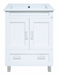 Тумба под раковину Misty Дива 65 с 1 ящ. белая