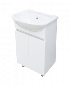 Тумба под раковину Misty Элегия  50 напольная прямая