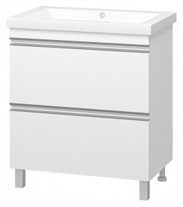 Тумба под раковину Misty Ингрид 75 напольная