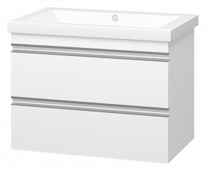 Тумба под раковину Misty Ингрид 75 подвесная