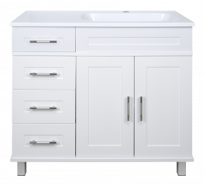 Тумба c раковиной Misty Купер 90 R 4 ящика