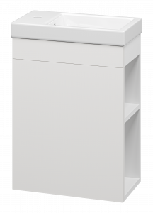 Тумба под раковину Misty Лира 40 подвесная