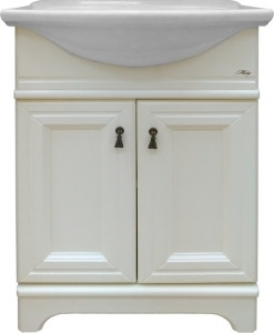 Тумба под раковину Misty Лувр 65 слоновая кость