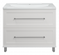 Тумба под раковину Misty Марта 100 напольная белый — рис. 2
