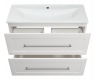 Тумба под раковину Misty Марта 100 напольная белый — рис. 3