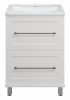 Тумба под раковину Misty Марта 60 напольная белый — рис. 2
