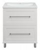 Тумба под раковину Misty Марта 70 напольная белый — рис. 2