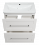 Тумба под раковину Misty Марта 70 напольная белый — рис. 3