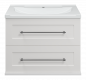Тумба под раковину Misty Марта 70 подвесная белый — рис. 2