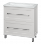 Тумба под раковину Misty Марта 80 напольная белый — рис. 1