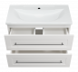Тумба под раковину Misty Марта 80 подвесная белый — рис. 3