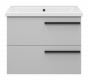 Тумба под раковину Misty Ненси 70 подвесная серый — рис. 2