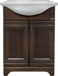 Тумба под раковину Misty Рим 60 орех