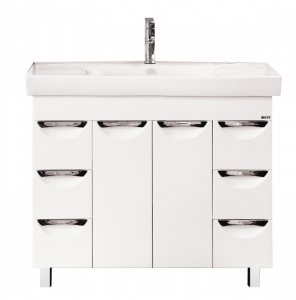 Тумба под раковину Misty София 100 с 6 ящиками