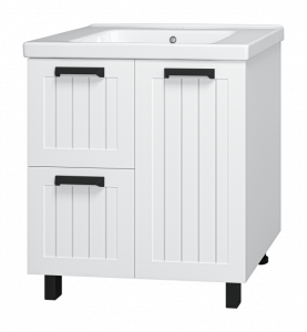 Тумба под раковину Misty Спарта 80 2 ящика