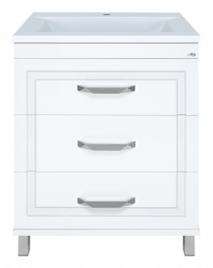 Тумба под раковину Misty Терра 70 белый