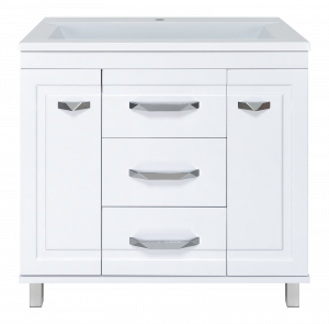 Тумба под раковину Misty Терра 90 белый